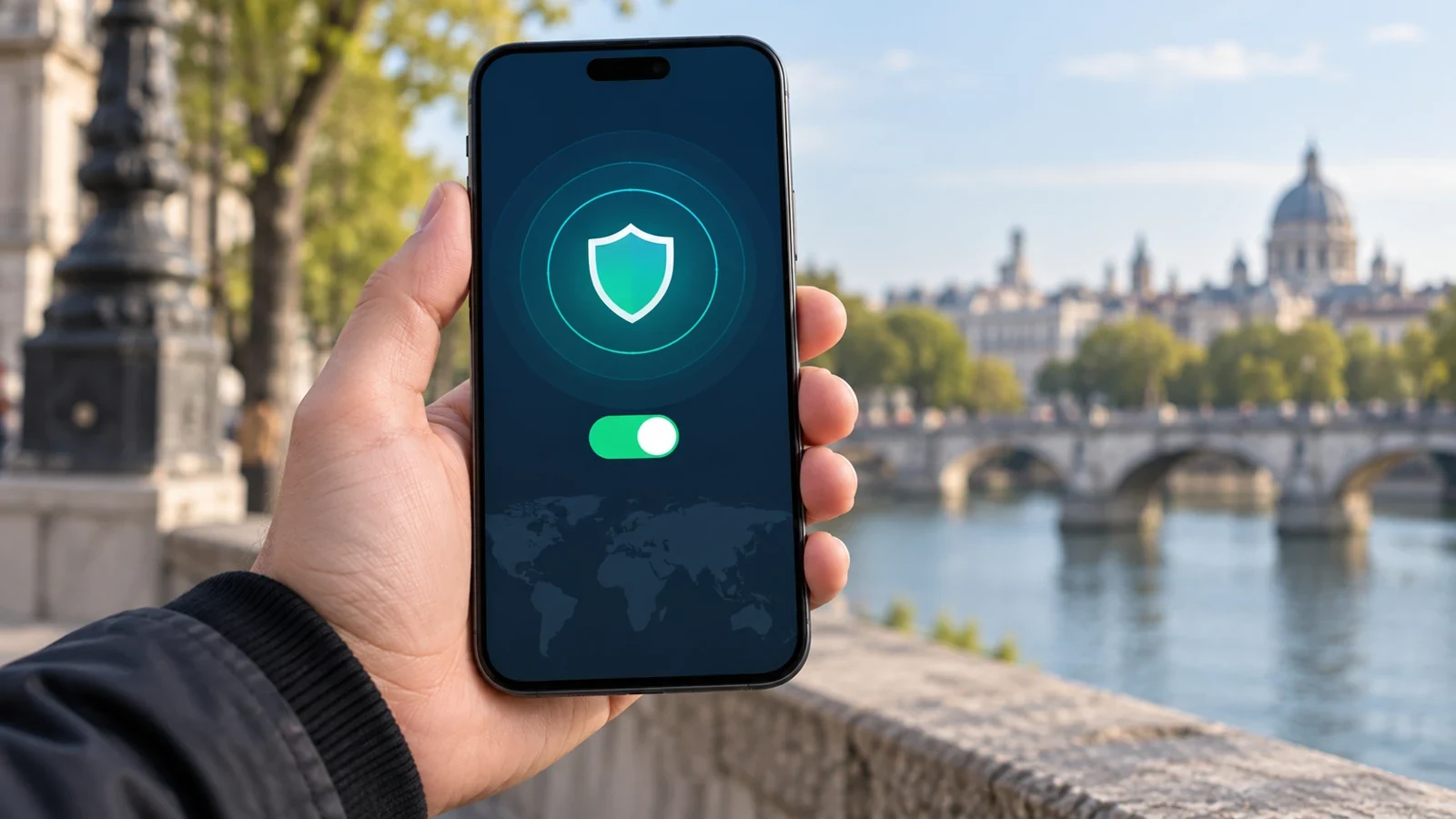 iPhone APP 二维码(ProtonVPN)